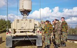 Trạm radar phản pháo ANT/PQ-49 Mỹ cung cấp cho Ukraine bị tên lửa Nga phá hủy