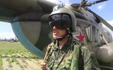 Dòng trực thăng bí ẩn Nga chuyên 'làm mù' lưới lửa phòng không Ukraine