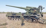Nga nhận thêm siêu pháo 2S7M Malka bất chấp lệnh cấm vận từ phương Tây