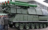 'Bốn ngón tay thần chết' Buk-M1 Ukraine bị UAV tự sát Nga phá huỷ?