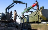 'Bốn ngón tay thần chết' Buk-M1 Ukraine bị UAV tự sát Nga phá huỷ?