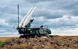 'Bốn ngón tay thần chết' Buk-M1 Ukraine bị UAV tự sát Nga phá huỷ?