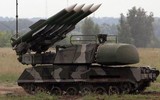 'Bốn ngón tay thần chết' Buk-M1 Ukraine bị UAV tự sát Nga phá huỷ?