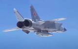Chiến đấu cơ MiG-31 Nga xuất hiện tại Belarus gây lo ngại cho Ukraine?