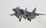 Chiến đấu cơ MiG-31 Nga xuất hiện tại Belarus gây lo ngại cho Ukraine?