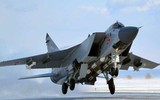 Chiến đấu cơ MiG-31 Nga xuất hiện tại Belarus gây lo ngại cho Ukraine?