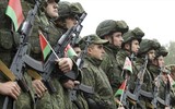 Belarus tuyên bố chỉ tiếp nhận dưới 9.000 quân Nga đồn trú