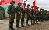 Belarus tuyên bố chỉ tiếp nhận dưới 9.000 quân Nga đồn trú
