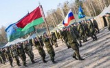 Belarus tuyên bố chỉ tiếp nhận dưới 9.000 quân Nga đồn trú