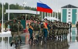 Belarus tuyên bố chỉ tiếp nhận dưới 9.000 quân Nga đồn trú