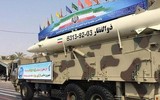 Tên lửa đạn đạo Fateh-110 Iran sẽ hiện diện tại Ukraine?