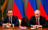 Ông Medvedev cảnh báo Israel không cấp vũ khí cho Ukraine