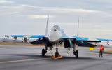 Truyền thông Nga tố cáo Su-27 Ukraine trang bị tên lửa AGM-88 Mỹ tấn công Belgorod 
