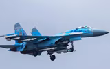 Truyền thông Nga tố cáo Su-27 Ukraine trang bị tên lửa AGM-88 Mỹ tấn công Belgorod 