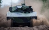 Đức bàn giao xe chiến đấu bộ binh KF41 Lynx đầu tiên cho Hungary