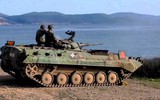 Đức chuyển thiết giáp Marder cho Hy Lạp, mở đường cho Ukraine nhận xe BMP-1