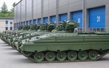 Đức chuyển thiết giáp Marder cho Hy Lạp, mở đường cho Ukraine nhận xe BMP-1