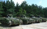 Đức chuyển thiết giáp Marder cho Hy Lạp, mở đường cho Ukraine nhận xe BMP-1