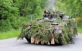Đức chuyển thiết giáp Marder cho Hy Lạp, mở đường cho Ukraine nhận xe BMP-1