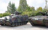 Đức chuyển thiết giáp Marder cho Hy Lạp, mở đường cho Ukraine nhận xe BMP-1