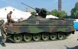 Đức chuyển thiết giáp Marder cho Hy Lạp, mở đường cho Ukraine nhận xe BMP-1