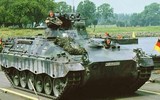 Đức chuyển thiết giáp Marder cho Hy Lạp, mở đường cho Ukraine nhận xe BMP-1