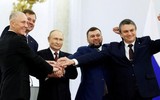 Ông Putin ký lệnh thiết quân luật 4 tỉnh vừa sáp nhập từ Ukraine