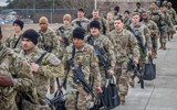 Thấy gì qua việc sư đoàn dù tinh nhuệ 101 Mỹ diễn tập sát Ukraine