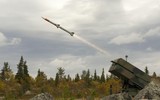 Mỹ đang lắp đặt tên lửa phòng không tiên tiến NASAMS tại Ukraine