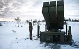 Mỹ đang lắp đặt tên lửa phòng không tiên tiến NASAMS tại Ukraine