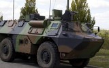 Nga tung hình ảnh thiết giáp VAB Pháp chuyển cho Ukraine trúng mìn tại Kherson