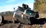 Nga tung hình ảnh thiết giáp VAB Pháp chuyển cho Ukraine trúng mìn tại Kherson
