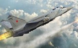 Tiêm kích MiG-31 Nga đã bắn rơi cường kích Su-24 Ukraine thế nào?