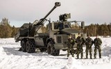 Thụy Điển có thể cung cấp 12 siêu pháo tự hành Archer cho Ukraine