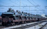 NATO viện trợ xe tăng T-55 nâng cấp cho Ukraine