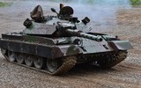 NATO viện trợ xe tăng T-55 nâng cấp cho Ukraine