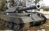 NATO viện trợ xe tăng T-55 nâng cấp cho Ukraine