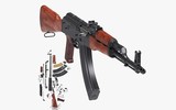 Súng AKM được Nga biên chế cho tân binh mới động viên?