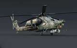 Nga phát hiện khối thuốc nổ cài bí mật vào trực thăng tấn công Mi-28N