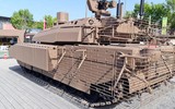 Xe tăng chủ lực AMX-56 Leclerc nâng cấp của Pháp đáng sợ cỡ nào?
