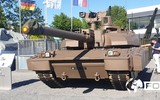 Xe tăng chủ lực AMX-56 Leclerc nâng cấp của Pháp đáng sợ cỡ nào?