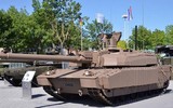 Xe tăng chủ lực AMX-56 Leclerc nâng cấp của Pháp đáng sợ cỡ nào?
