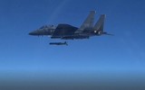 Sức mạnh tên lửa AGM-84H SLAM-ER siêu chính xác Hàn Quốc vừa phóng