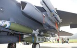 Sức mạnh tên lửa AGM-84H SLAM-ER siêu chính xác Hàn Quốc vừa phóng