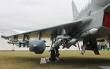 'Cuồng phong châu Âu' EF-2000 Anh xuất hiện tại hành lang nhân đạo trên Biển Đen