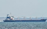 'Cuồng phong châu Âu' EF-2000 Anh xuất hiện tại hành lang nhân đạo trên Biển Đen