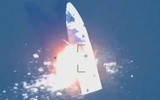 UAV tự sát Nga lần đầu tập kích tàu chiến Ukraine