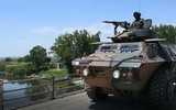 Mỹ viện trợ thiết giáp M1117 cho Ukraine