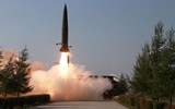 Siêu máy bay ném bom B-1B Lancer Mỹ lần đầu tập trận sát Triều Tiên sau 5 năm