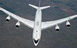 'Máy bay ngày tận thế' E-6B Mercury Mỹ bất ngờ xuất hiện tại Địa Trung Hải